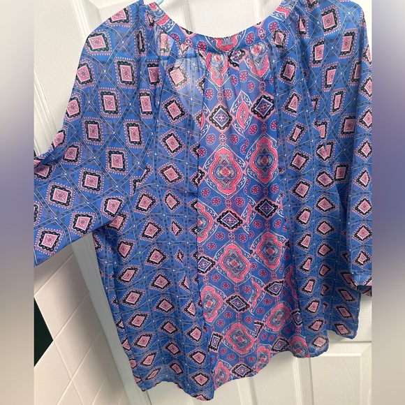 Old navy boho blouse - Picture 4 of 8